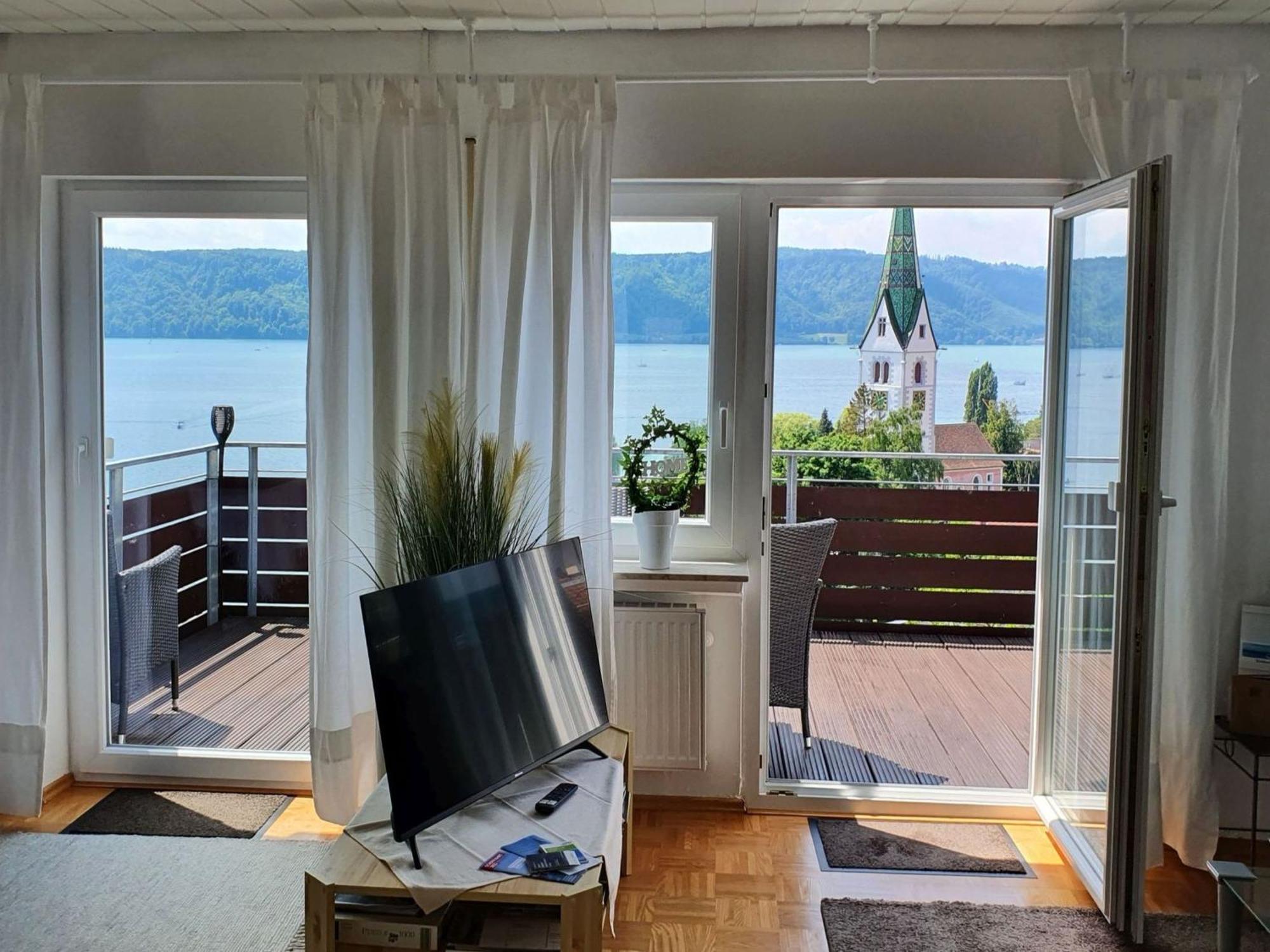 Ferienwohnung Panorama Seesicht 西普林根 外观 照片