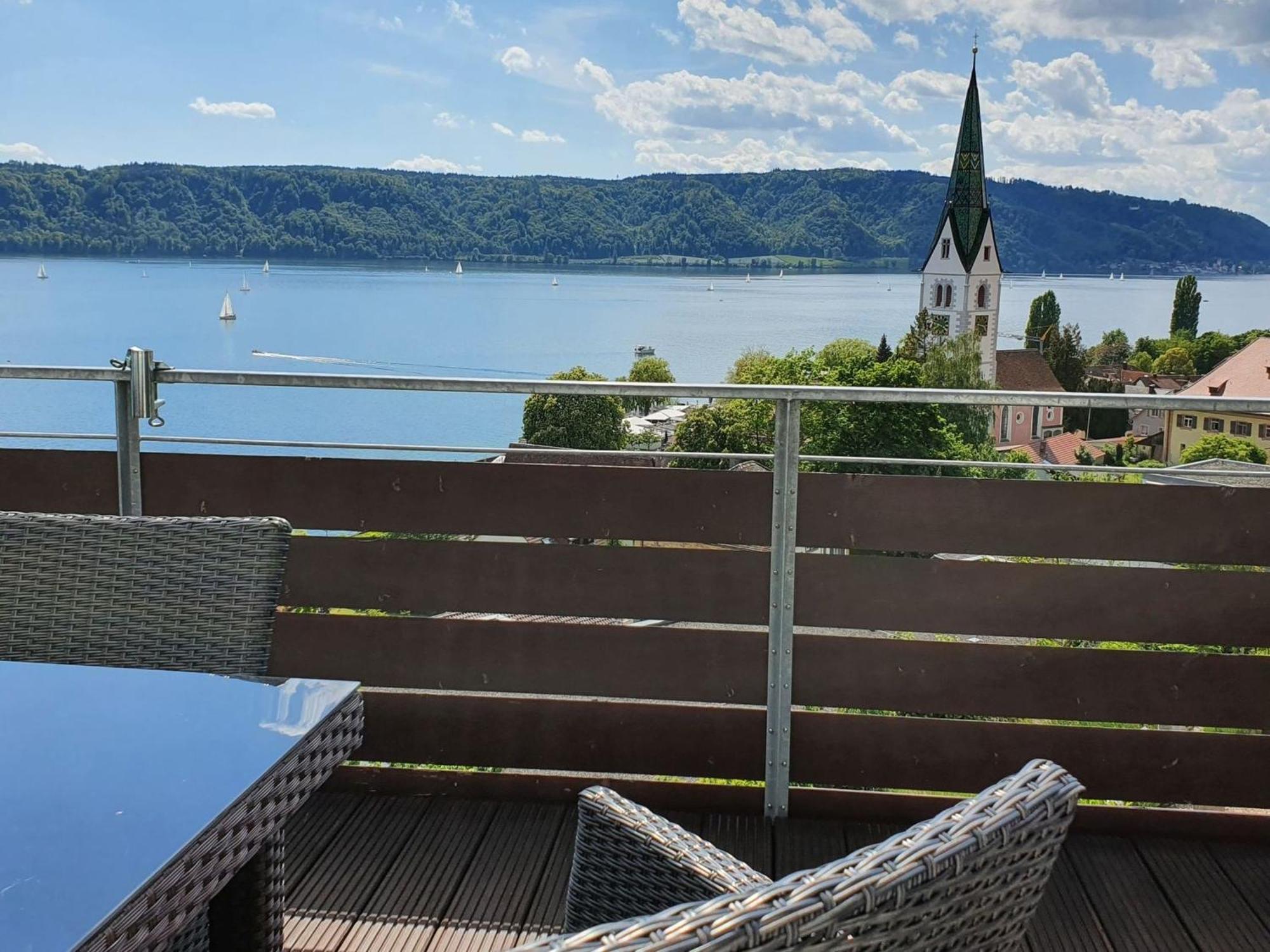 Ferienwohnung Panorama Seesicht 西普林根 外观 照片