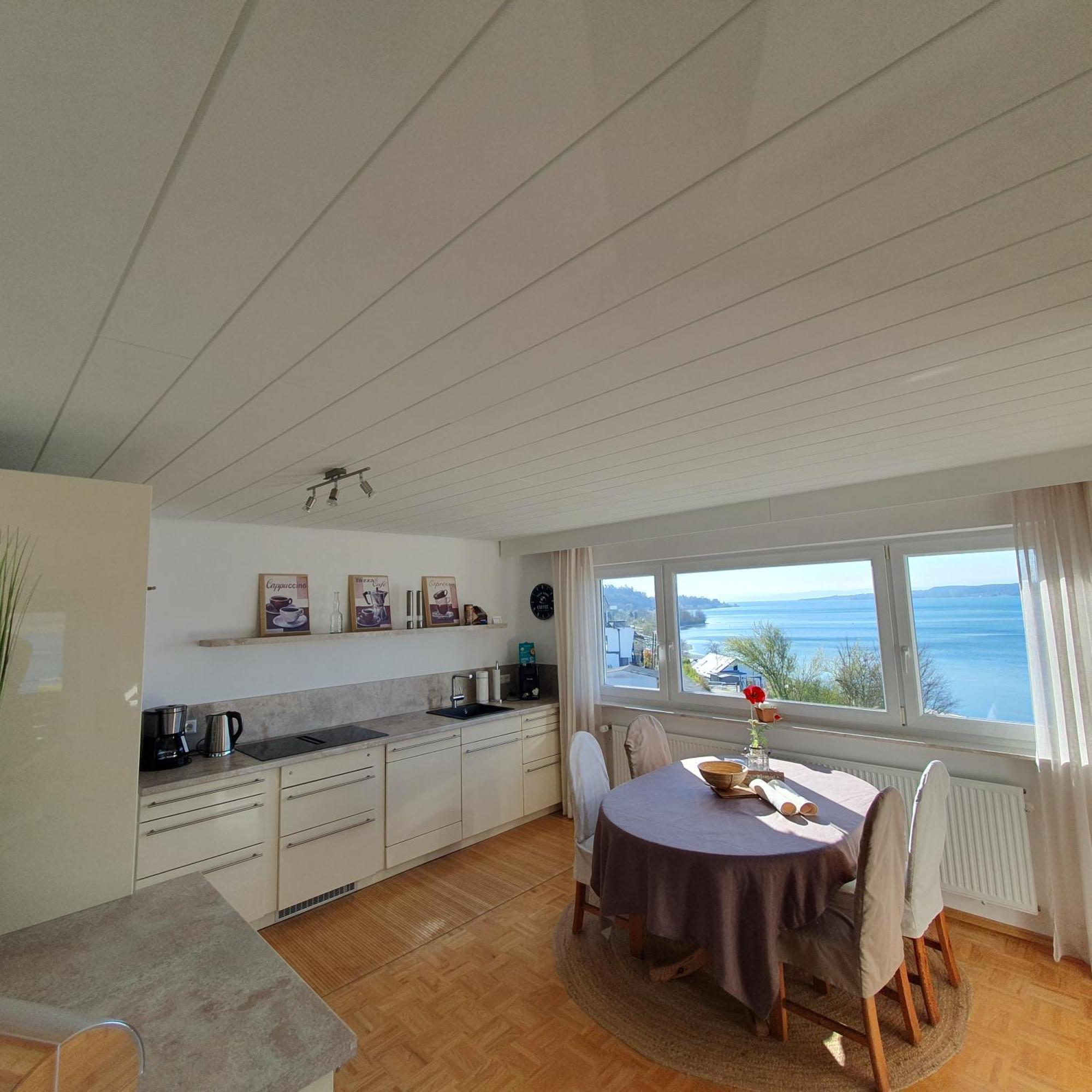 Ferienwohnung Panorama Seesicht 西普林根 外观 照片